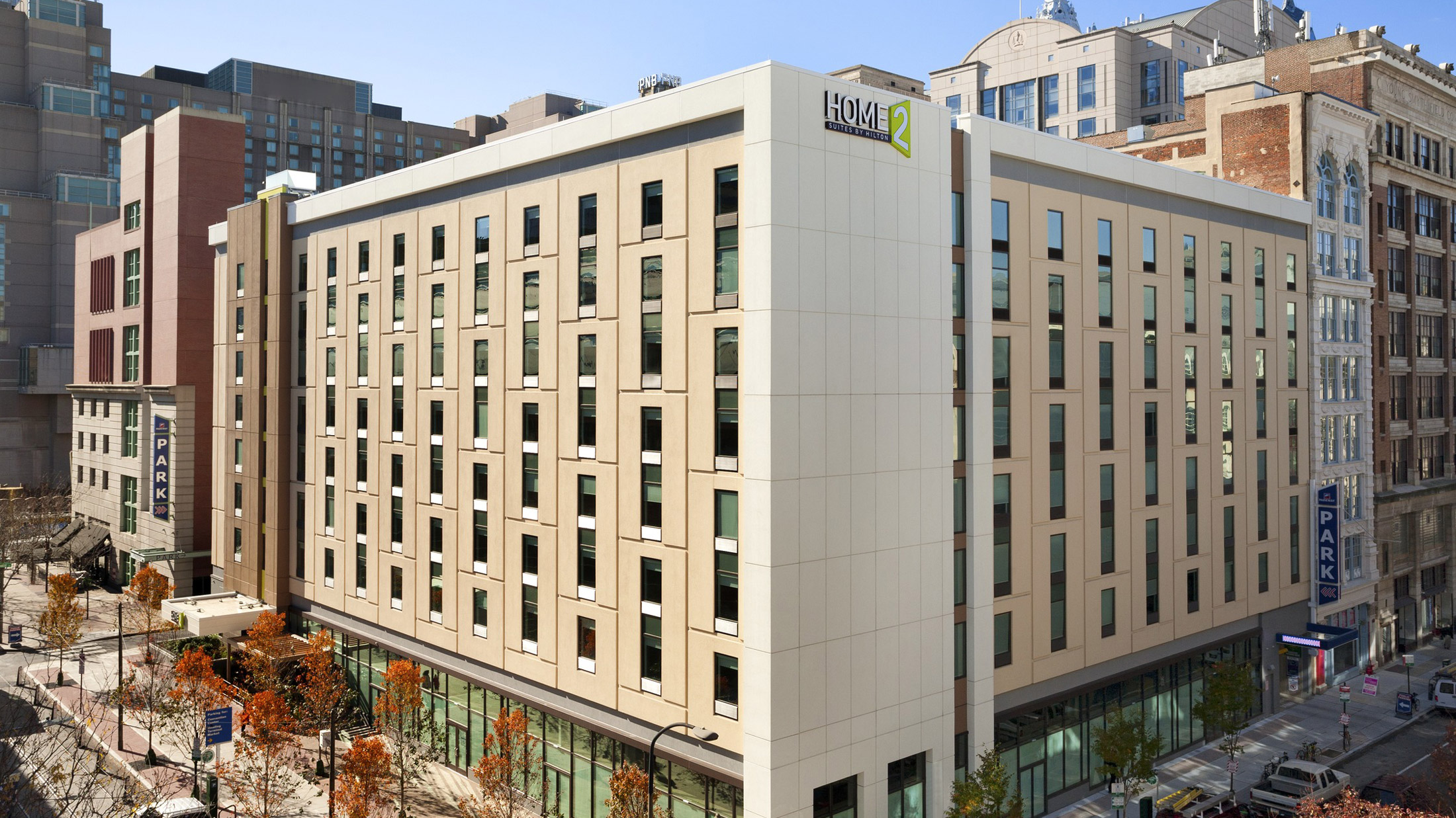 Home2 Suites by Hilton Philadelphia Convention Center — Visit