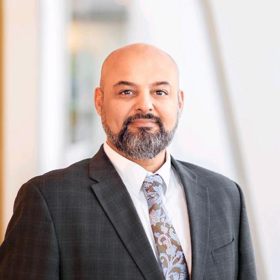 Amin Lalji Executive Cyber Security Leader