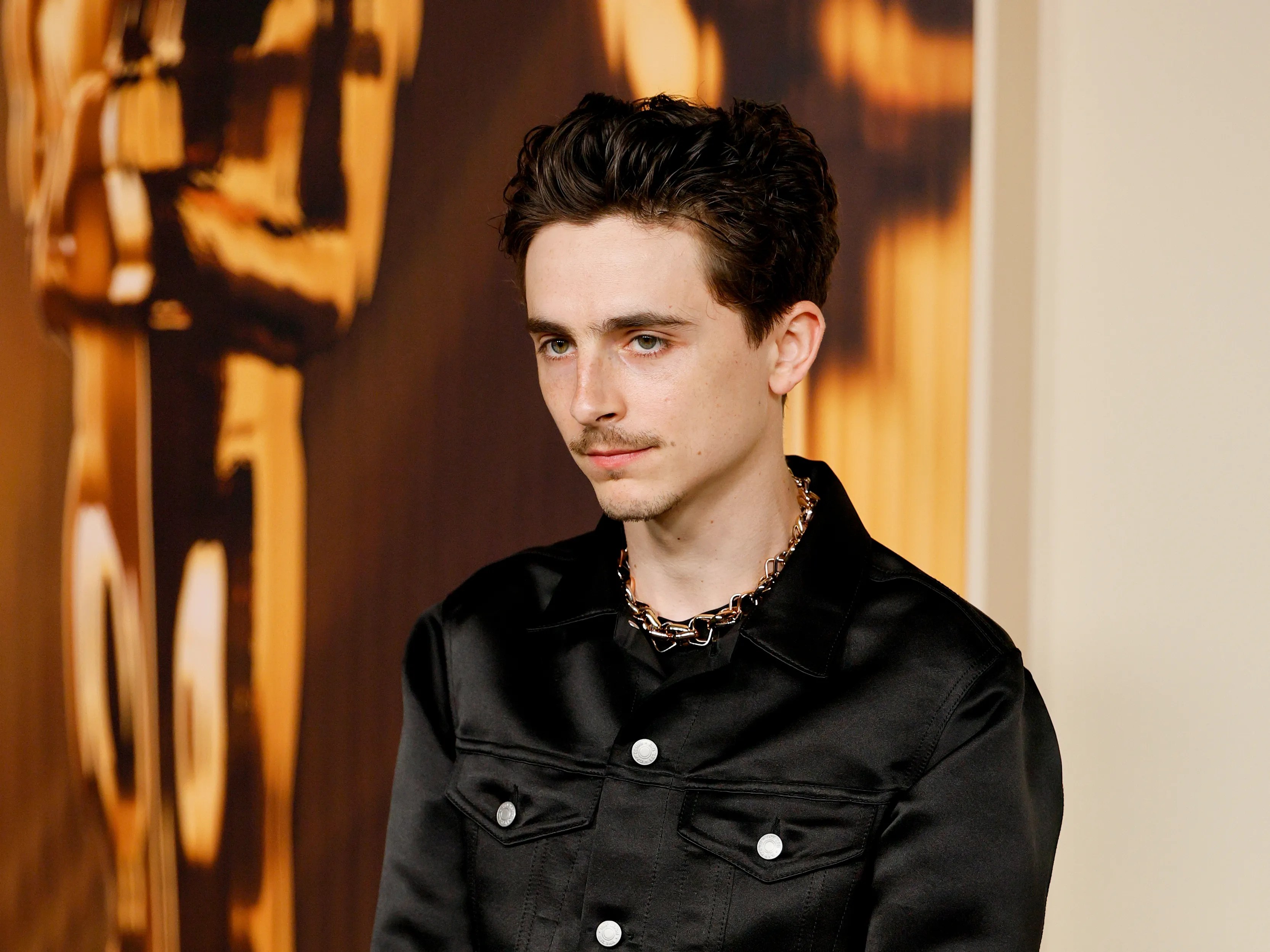 Please Hold Space For Timothe Chalamets Little Mustache Vogue