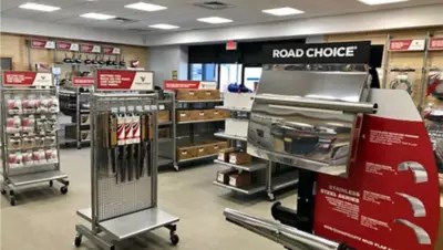 First dedicated road choice® parts retail store opens at ballard truck center in massachusetts