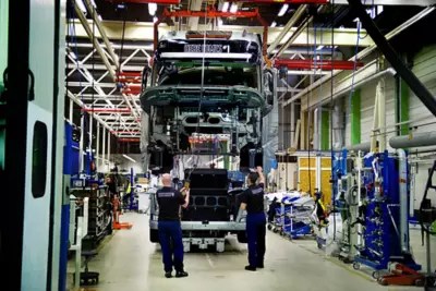 Safely does it Volvo Trucks resumes European Production