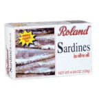Roland Sardines in Olive Oil, 4.05 oz Fairway