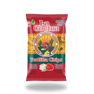 LA COCINA FIESTA FLAVOR TORTILLA CHIPS