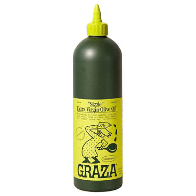 Graza "Sizzle" Extra Virgin Cooking Olive Oil, 25.3 fl oz ShopRite
