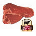 Certified Angus Beef Loin, TBone Steak, 1 pound