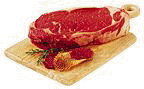 Certified Angus Prime Beef Loin, Boneless NY Strip Steak, 1 pound