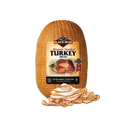 Black Bear Mesquite Smoked, Low Fat Turkey Breast ShopRite