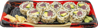 Sushi Tuna Avocado Roll