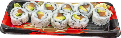 Sushi Salmon Avocado Roll, 6 oz Gourmet