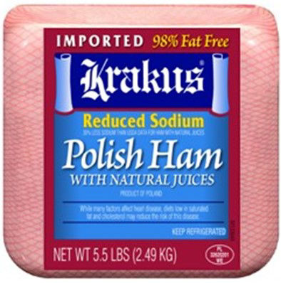 Krakus Low Salt Imported Polish Ham