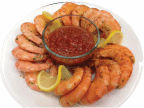 Cape Gourmet Steamed EZ Peel Shrimp, 1 pound ShopRite