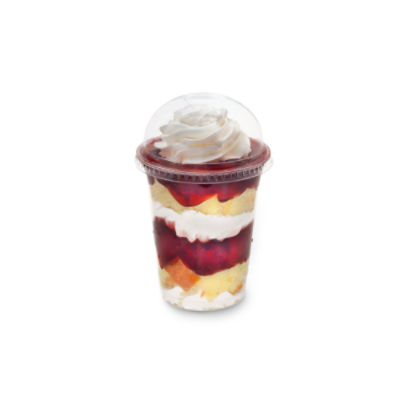 Fresh Bake Shop Strawberry Shortcake Parfait Cup, 12 oz