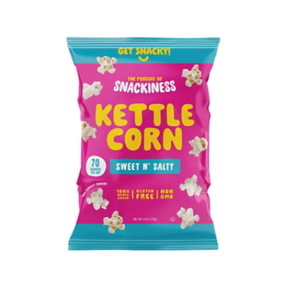 The Pursuit of Snackiness Sweet & Salty Kettle Corn, 7 oz Fairway