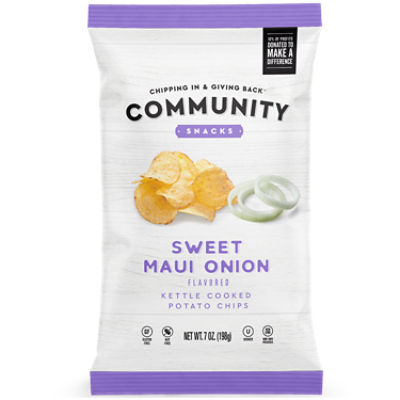 Community Snacks Sweet Maui Onion, 7 oz