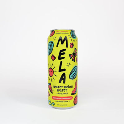 MELA WATER Watermelon Pineapple, 16.90 fluidOunceUS, 16.9 fl oz