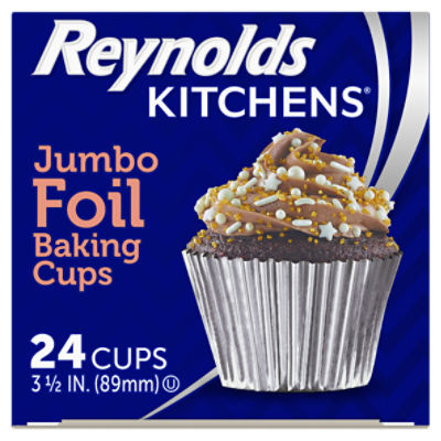 Reynolds Kitchens Jumbo Foil Baking Cups