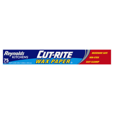 Reynolds Kitchens CutRite Wax Paper, 75 ft x 12 in ShopRite
