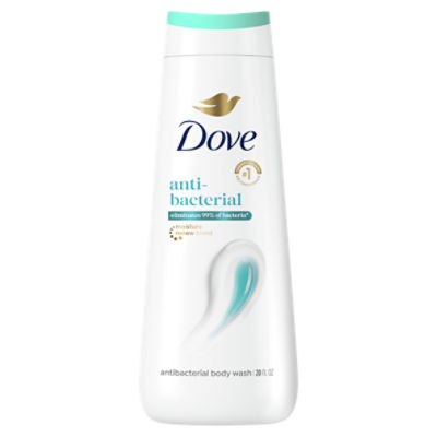 Dove Care & Protect Antibacterial Body Wash, 22 fl oz