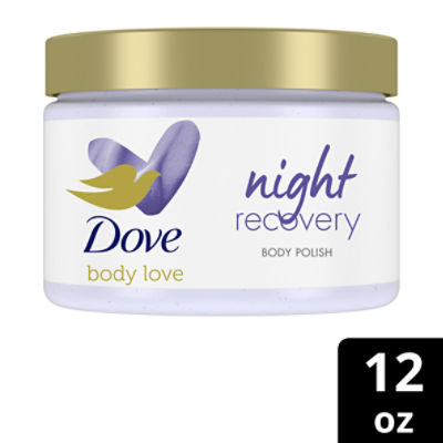 Dove Body Love Body Polish Night Recovery 12 oz ShopRite