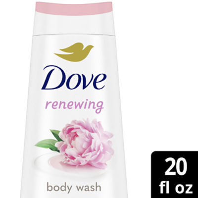 Dove Body Wash Renewing Peony and Rose Oil 20 oz ShopRite