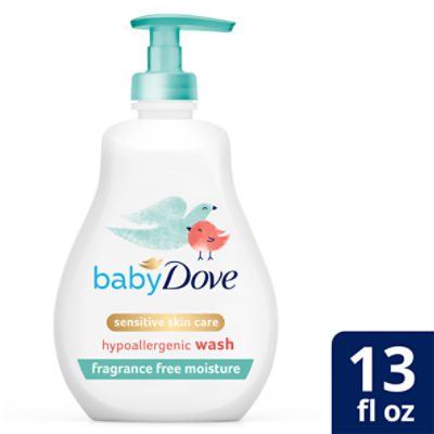 Baby Dove Sensitive Skin Care Hypoallergenic , Baby Wash