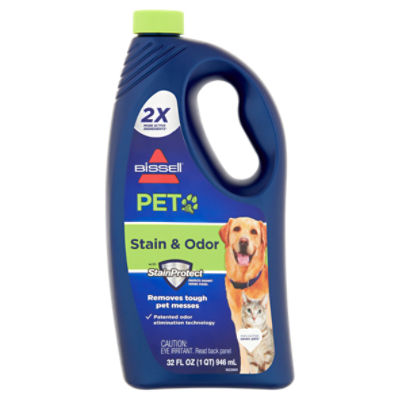 Bi̇ssell Pet Stain & Odor Detergent, 32 fl oz ShopRite