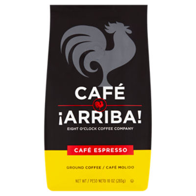 Eight O'Clock Coffee Company Café Arriba! Espresso Ground, Coffee