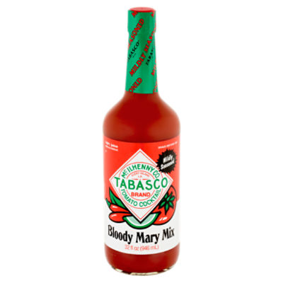 Tabasco Bloody Mary Mix, Tomato Cocktail