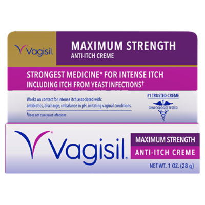 Vagisil Maximum Strength, AntiItch Creme