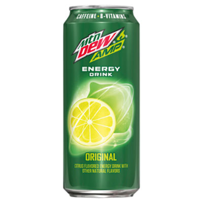 Mtn Dew Amp Original, Energy Drink
