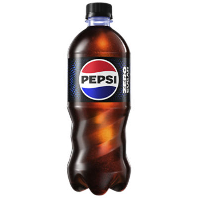 Pepsi Zero Sugar Soda, Cola, 20 Fl Oz ShopRite