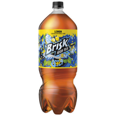 Brisk Lemon, Iced Tea