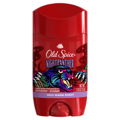 Old Spice NightPanther AntiPerspirant & Deodorant, 2.6 oz