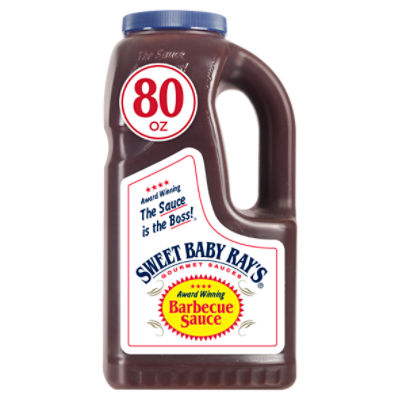 Sweet Baby Ray's Barbecue Sauce, 80 oz ShopRite