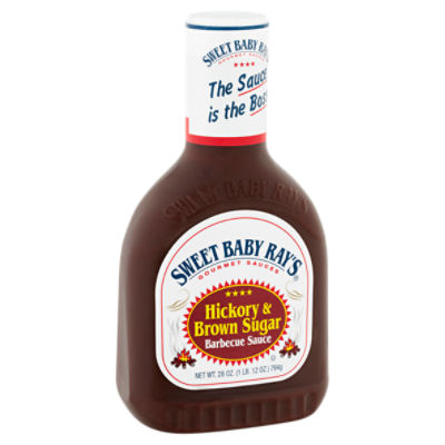 Sweet Baby Ray's Hickory & Brown Sugar, Barbecue Sauce