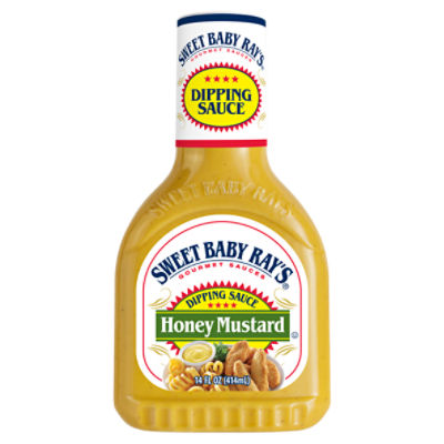 Sweet Baby Ray's Honey Mustard Dipping Sauce, 14 fl oz ShopRite