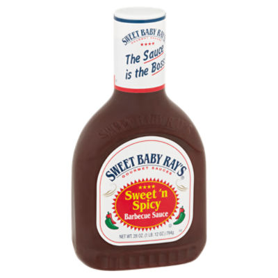 Sweet Baby Ray's Sweet 'n Spicy Barbecue Sauce, 28 oz Fairway