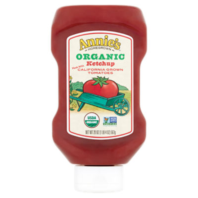 Annie's Homegrown Organic Ketchup, 20 oz