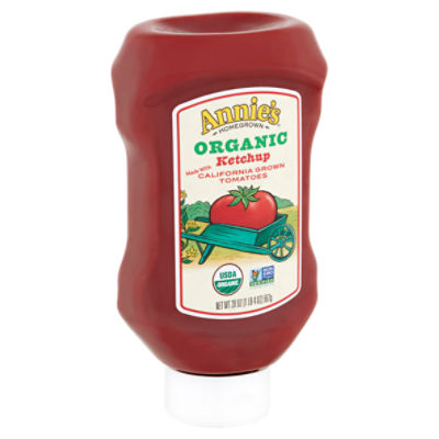 Annie's Homegrown Organic, Ketchup