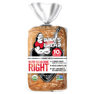 Dave's Killer Bread Organic Bread, 24 oz ShopRite