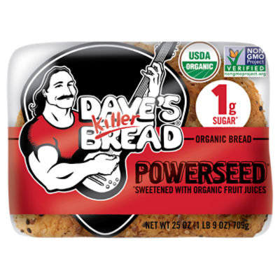 Dave's Killer Bread Powerseed Organic Bread, 25 oz The Fresh Grocer