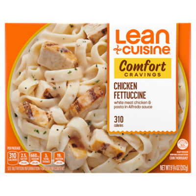 Lean Cuisine Favorites Chicken Fettuccini, 9 1/4 oz
