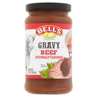Bell's Beef Gravy, 12 oz ShopRite