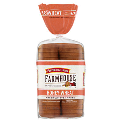 Pepperidge Farm Farmhouse Bread, Honey Wheat