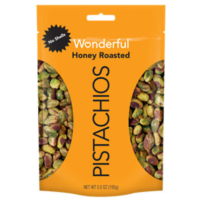 Wonderful Honey Roasted Pistachios, 5.5 oz ShopRite