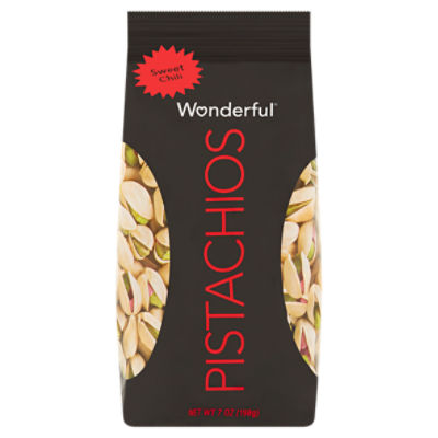 Wonderful Sweet Chili Pistachios, 7 oz Fairway