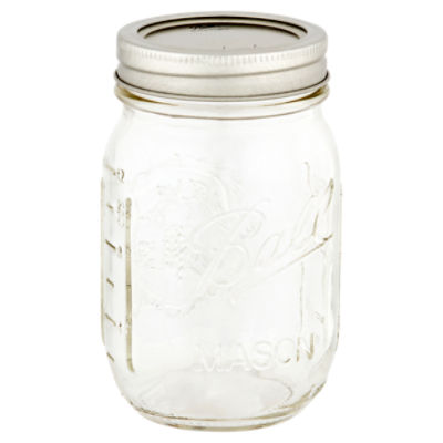 Ball SureTight 16 oz, Glass Jar
