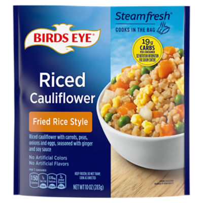 Birds Eye Steamfresh Fried Rice Style Riced Cauliflower, 10 oz ShopRite