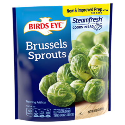 Birds Eye Steamfresh Brussels Sprouts, Frozen Vegetable
