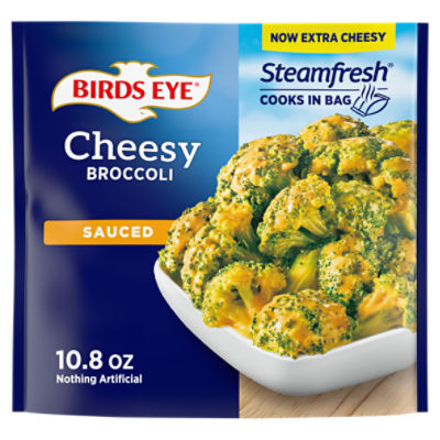 Birds Eye Steamfresh Sauced Cheesy Broccoli, 10.8 oz ShopRite